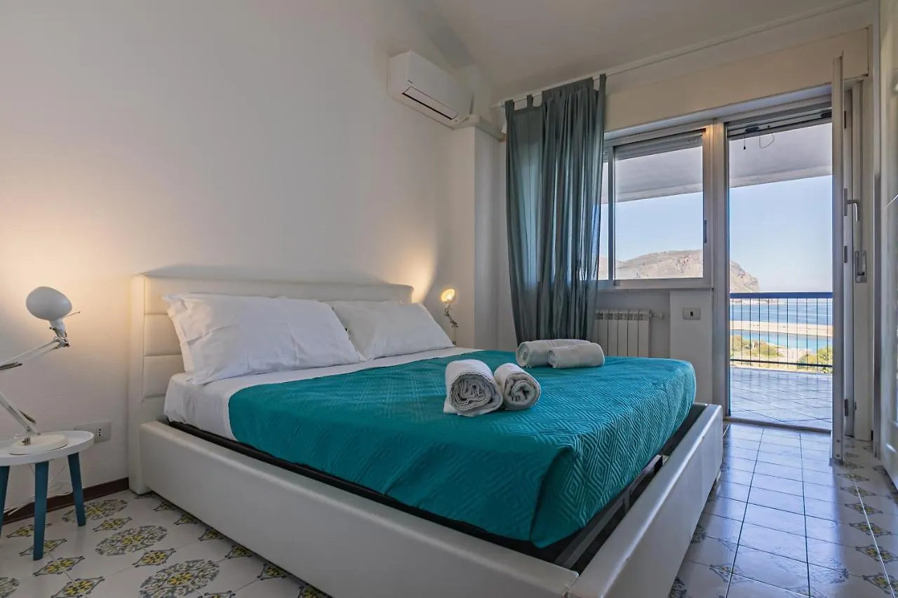 Addaura Wonderful Seaview Villa With Terraces Palermo