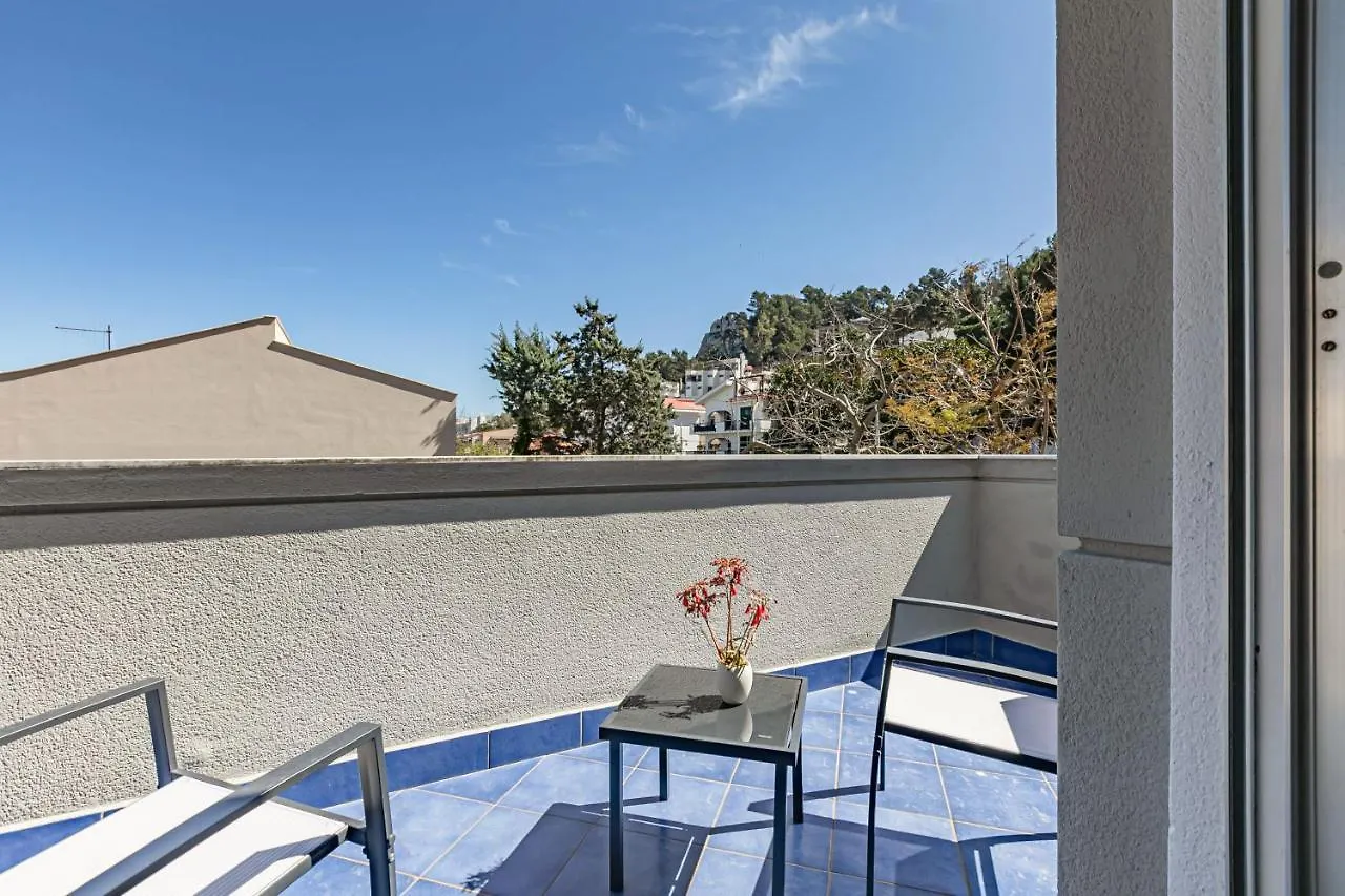 Addaura Wonderful Seaview Villa With Terraces Palermo Italia