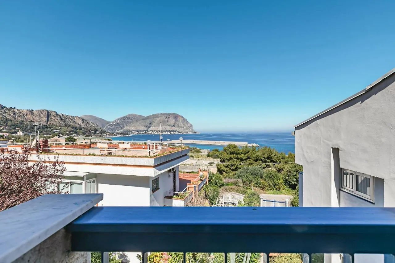Addaura Wonderful Seaview Villa With Terraces Palermo