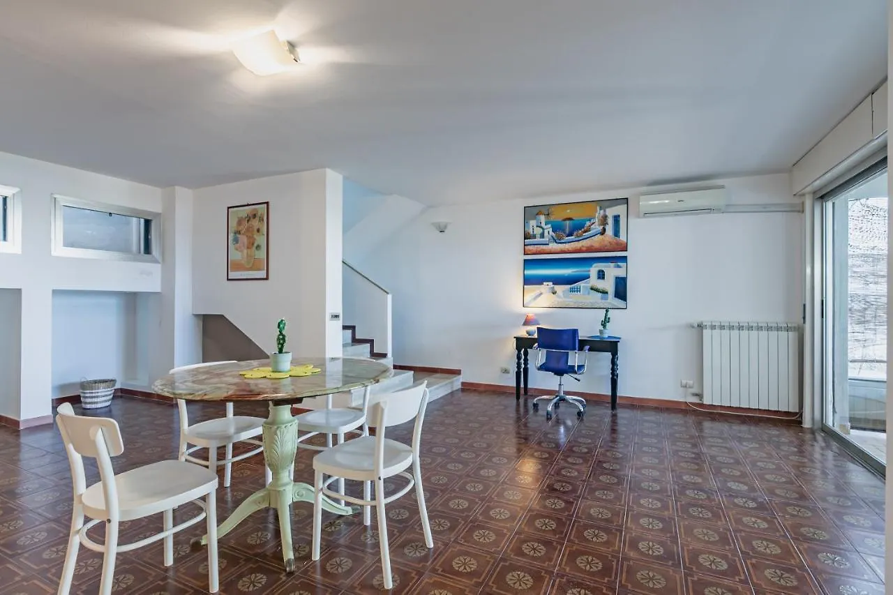 Addaura Wonderful Seaview Villa With Terraces Palermo