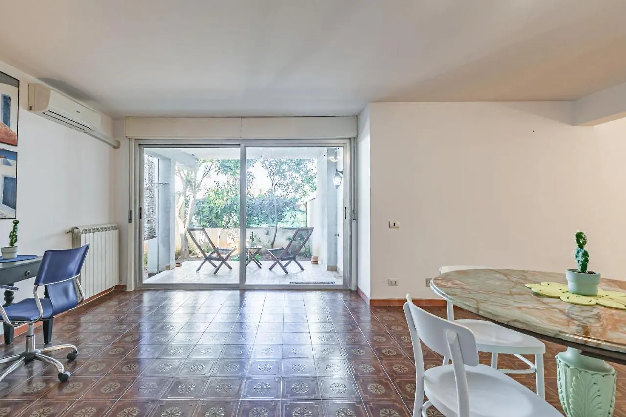 Addaura Wonderful Seaview Villa With Terraces Palermo