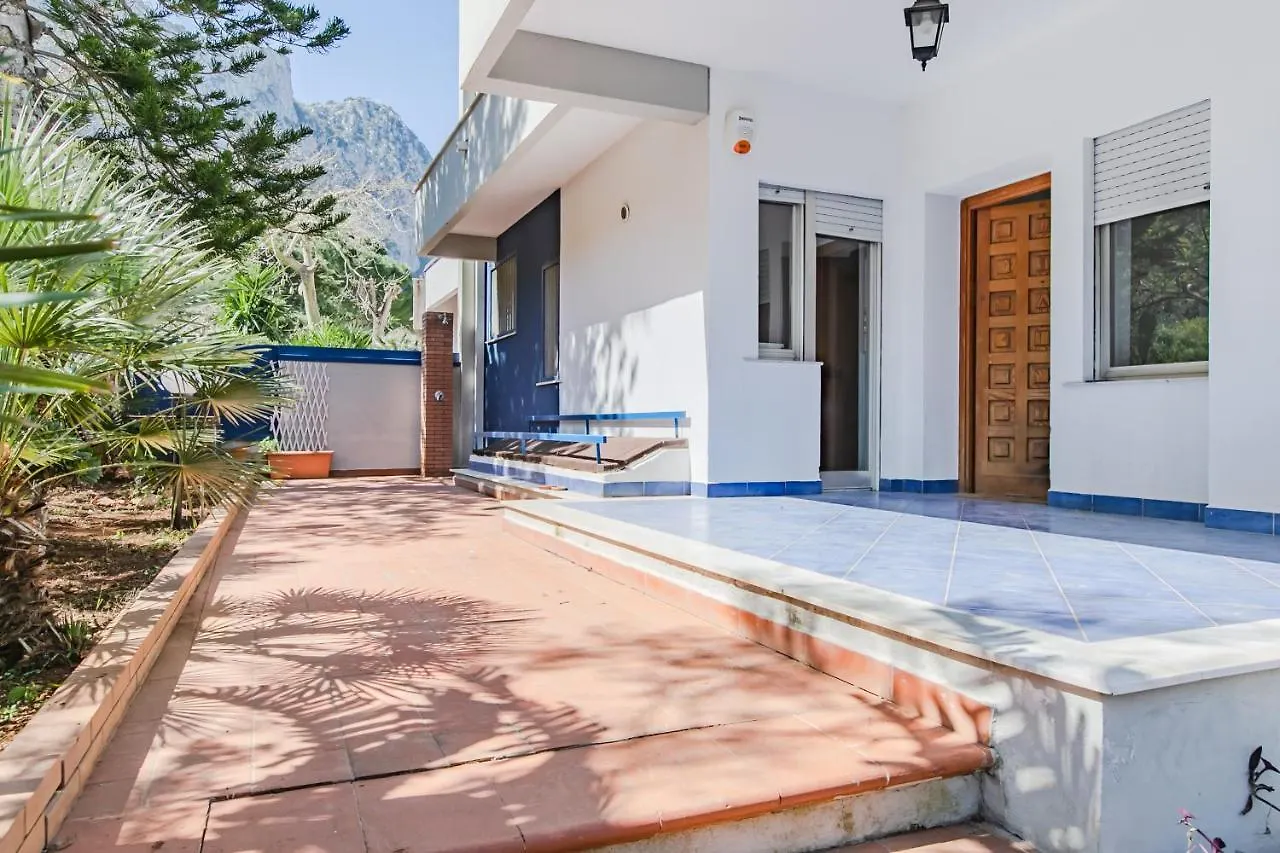 Addaura Wonderful Seaview Villa With Terraces Palermo Italy
